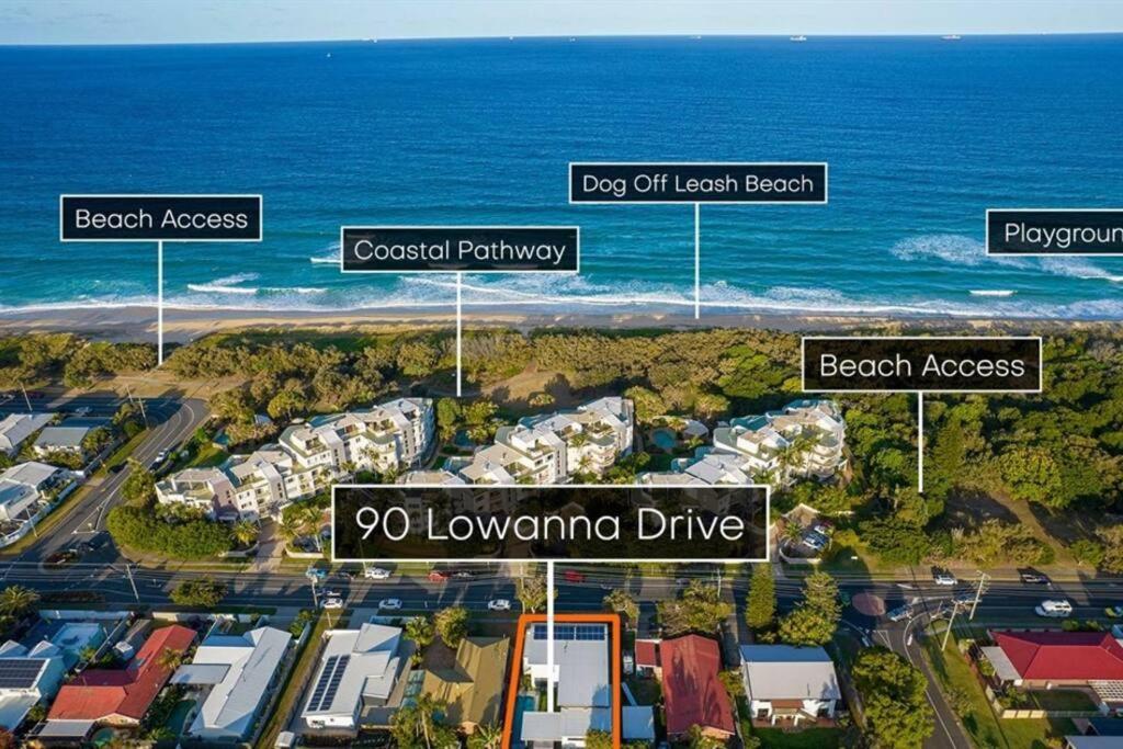 Beachside Buddina Luxury Family House 5 Bedrooms Bagian luar foto
